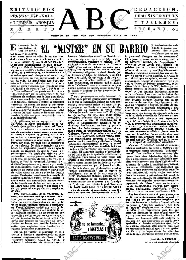 ABC MADRID 29-09-1968 página 3