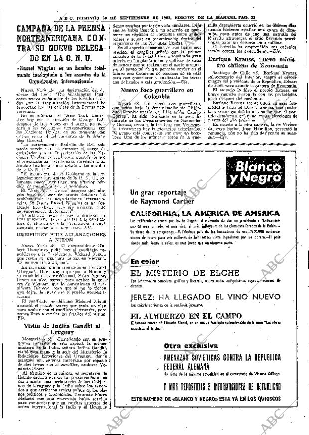 ABC MADRID 29-09-1968 página 33