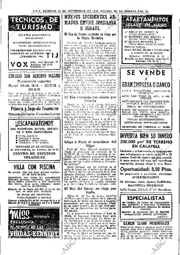 ABC MADRID 29-09-1968 página 34