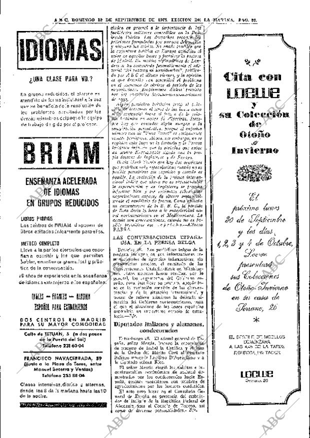 ABC MADRID 29-09-1968 página 36