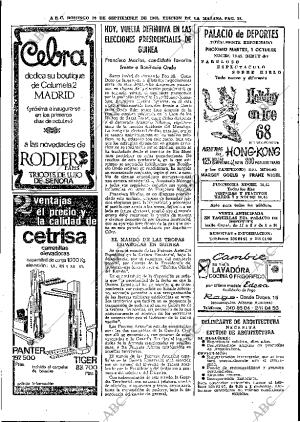 ABC MADRID 29-09-1968 página 38