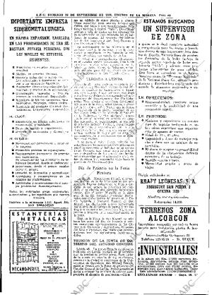 ABC MADRID 29-09-1968 página 46