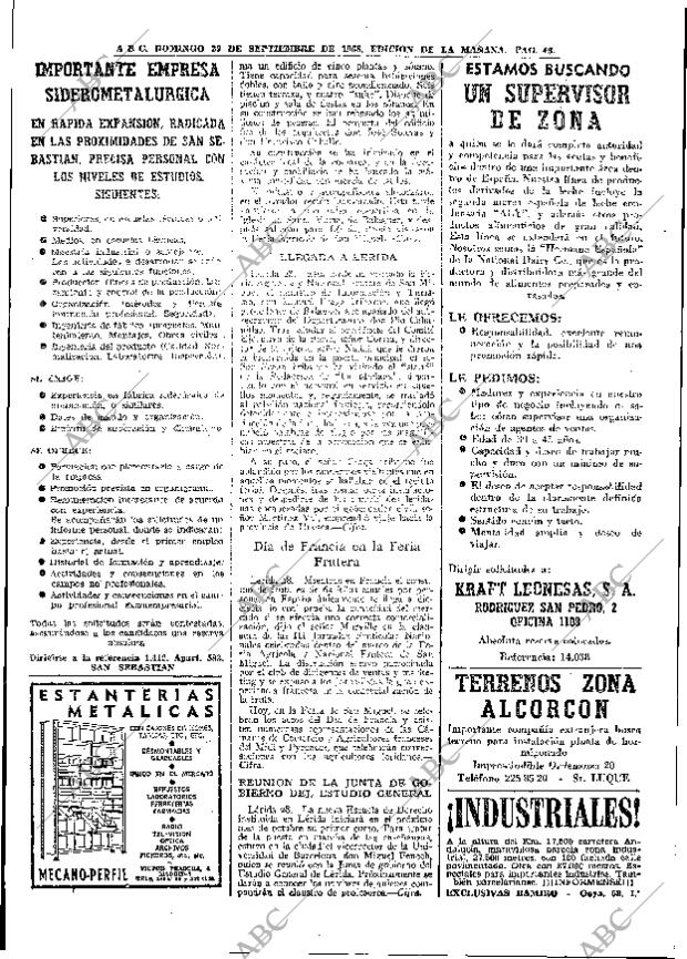 ABC MADRID 29-09-1968 página 46