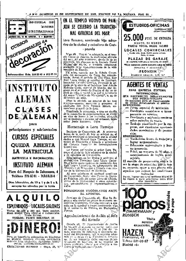 ABC MADRID 29-09-1968 página 50