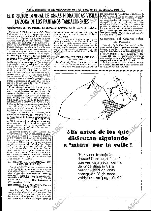 ABC MADRID 29-09-1968 página 51