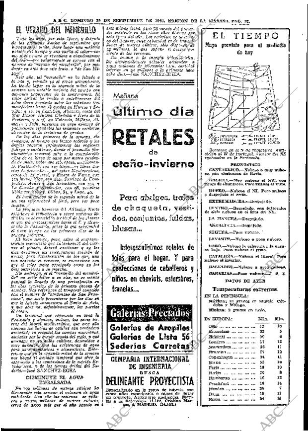 ABC MADRID 29-09-1968 página 52