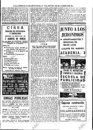 ABC MADRID 29-09-1968 página 54