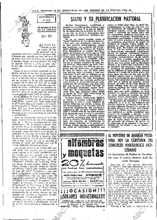 ABC MADRID 29-09-1968 página 55