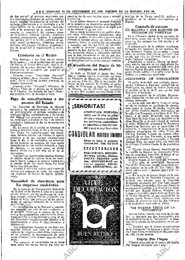 ABC MADRID 29-09-1968 página 59
