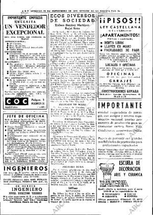 ABC MADRID 29-09-1968 página 64