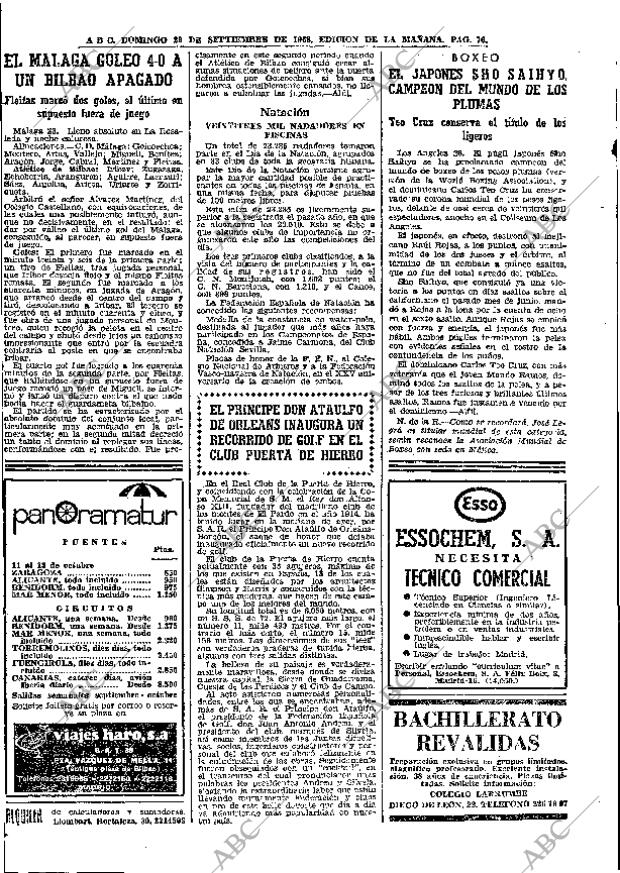 ABC MADRID 29-09-1968 página 76