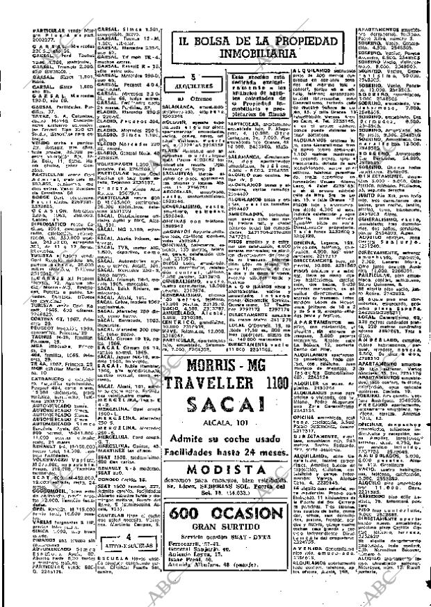 ABC MADRID 29-09-1968 página 93