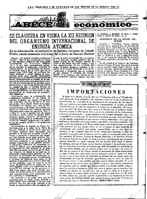ABC MADRID 02-10-1968 página 71