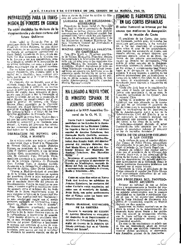 ABC MADRID 05-10-1968 página 69