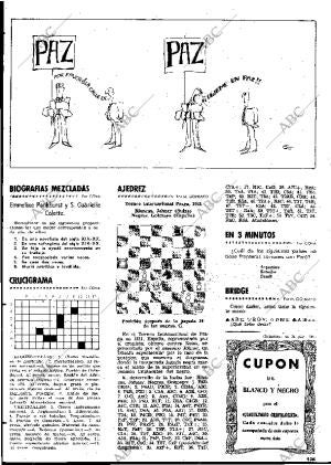 BLANCO Y NEGRO MADRID 05-10-1968 página 105
