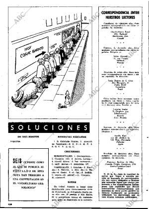 BLANCO Y NEGRO MADRID 05-10-1968 página 106