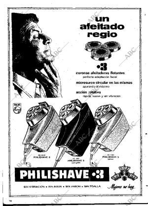BLANCO Y NEGRO MADRID 05-10-1968 página 14