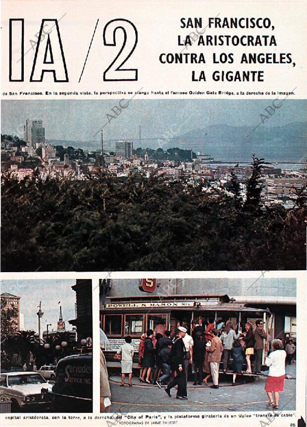 BLANCO Y NEGRO MADRID 05-10-1968 página 25