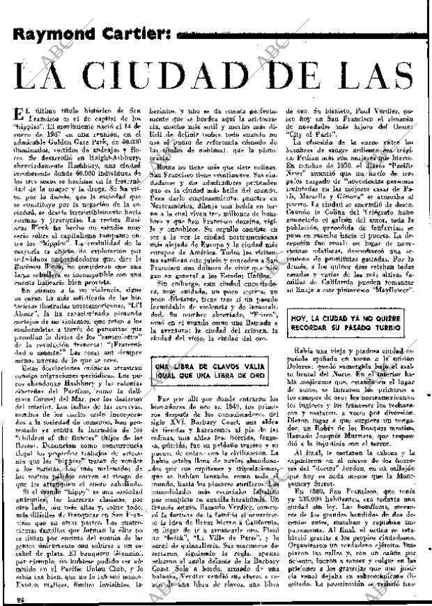 BLANCO Y NEGRO MADRID 05-10-1968 página 26