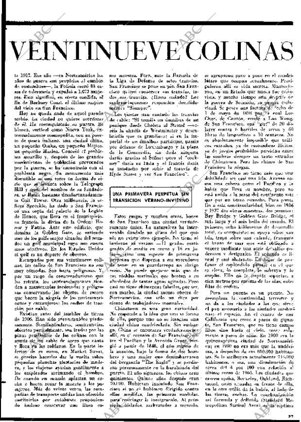 BLANCO Y NEGRO MADRID 05-10-1968 página 27