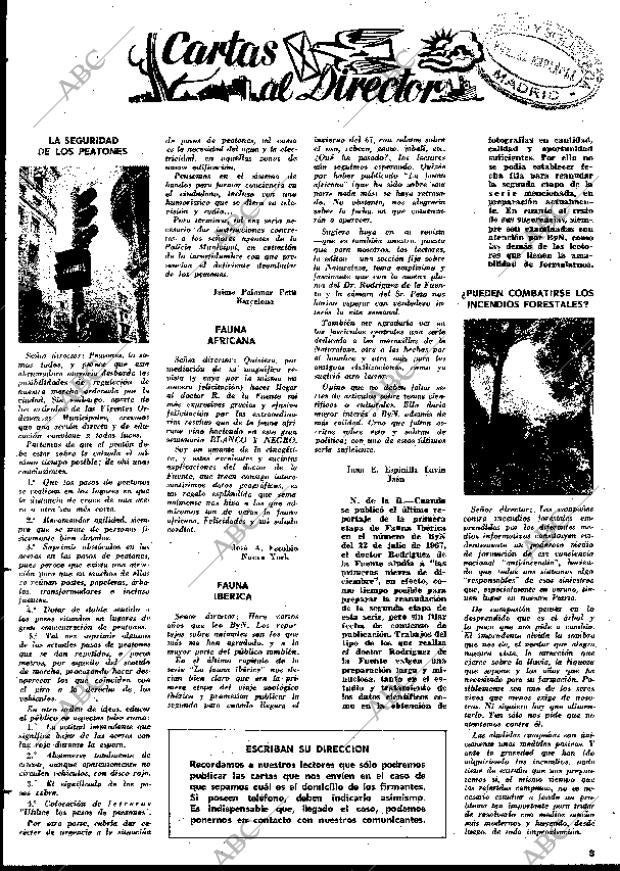 BLANCO Y NEGRO MADRID 05-10-1968 página 3