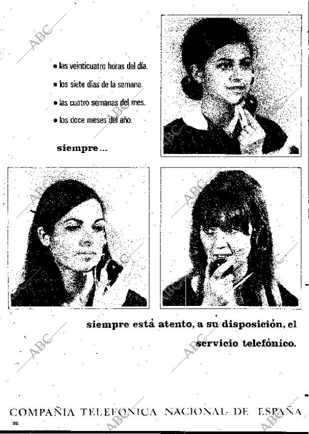 BLANCO Y NEGRO MADRID 05-10-1968 página 32