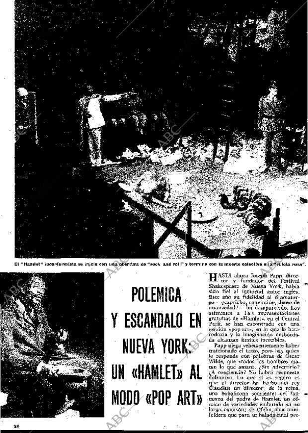 BLANCO Y NEGRO MADRID 05-10-1968 página 38
