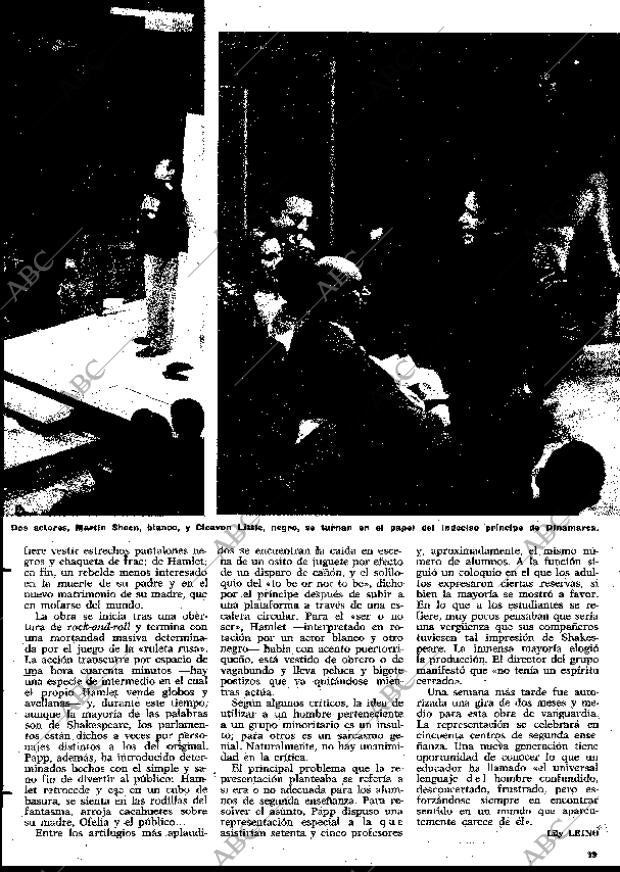 BLANCO Y NEGRO MADRID 05-10-1968 página 39