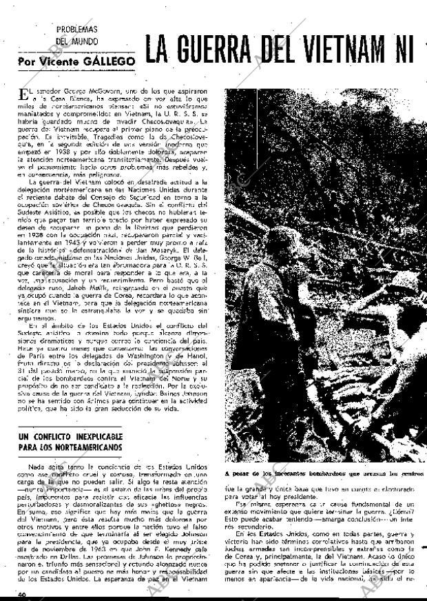BLANCO Y NEGRO MADRID 05-10-1968 página 40