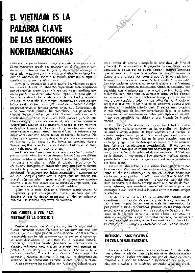 BLANCO Y NEGRO MADRID 05-10-1968 página 43
