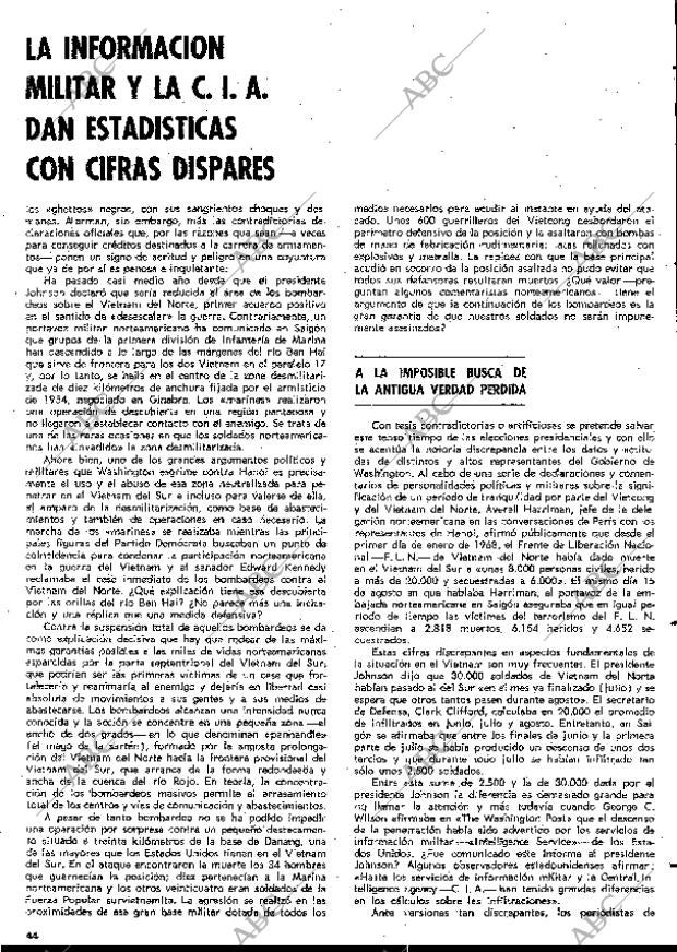BLANCO Y NEGRO MADRID 05-10-1968 página 44
