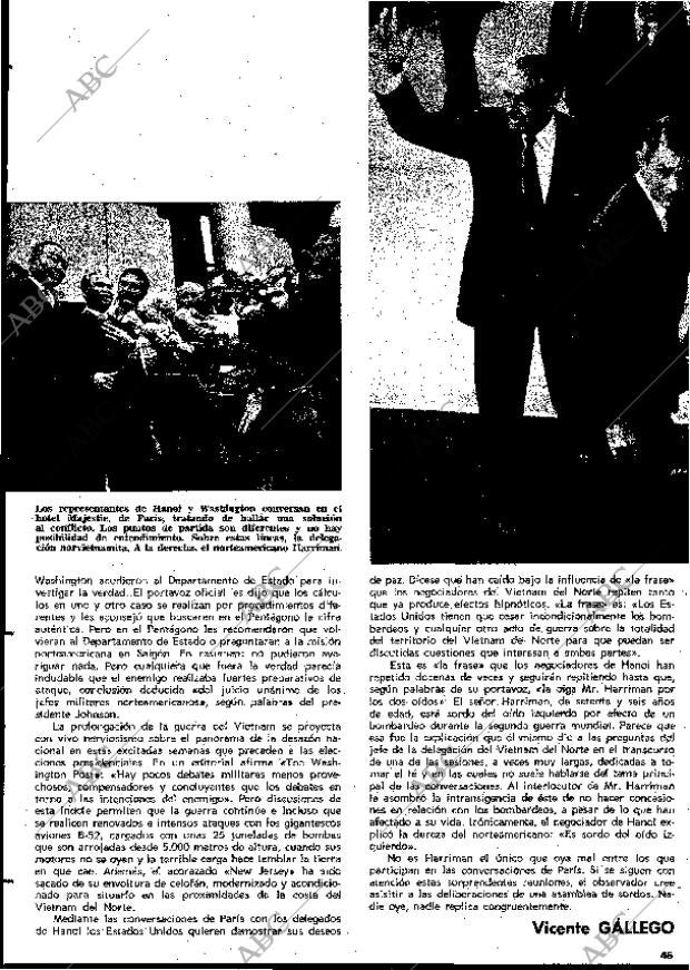 BLANCO Y NEGRO MADRID 05-10-1968 página 45