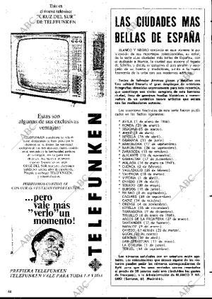 BLANCO Y NEGRO MADRID 05-10-1968 página 46