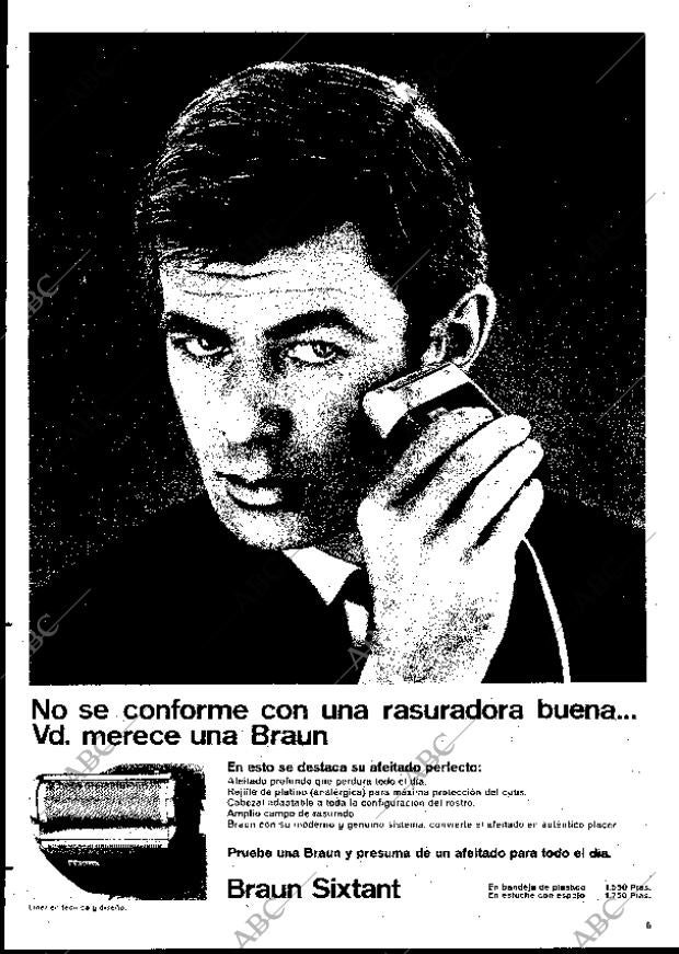 BLANCO Y NEGRO MADRID 05-10-1968 página 5