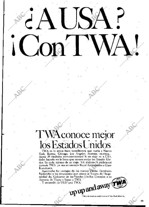 BLANCO Y NEGRO MADRID 05-10-1968 página 63