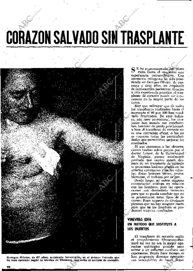 BLANCO Y NEGRO MADRID 05-10-1968 página 64