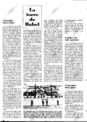 BLANCO Y NEGRO MADRID 05-10-1968 página 68