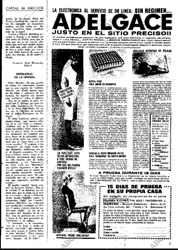 BLANCO Y NEGRO MADRID 05-10-1968 página 7