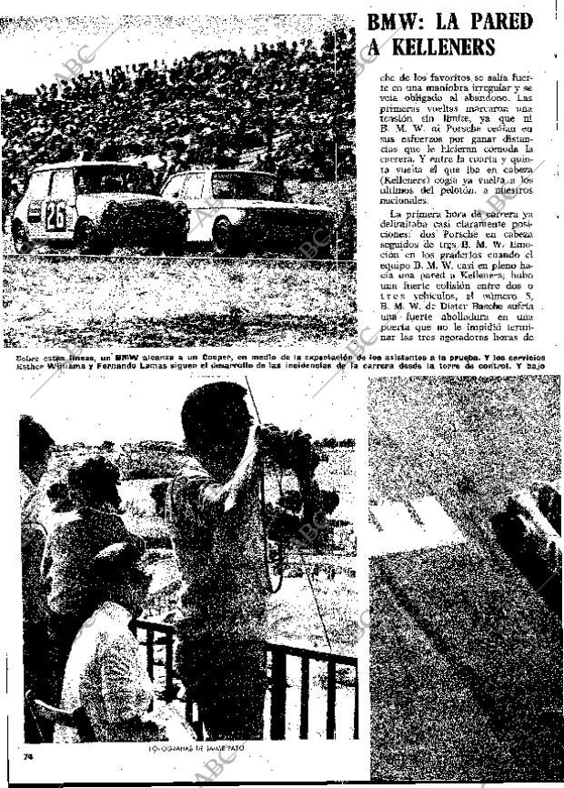 BLANCO Y NEGRO MADRID 05-10-1968 página 74