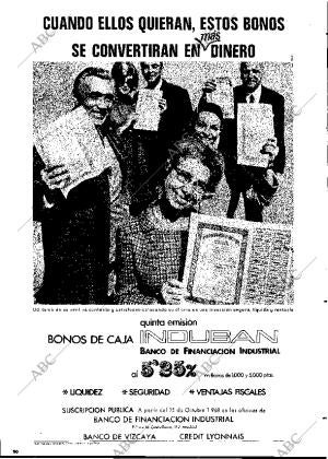BLANCO Y NEGRO MADRID 05-10-1968 página 80