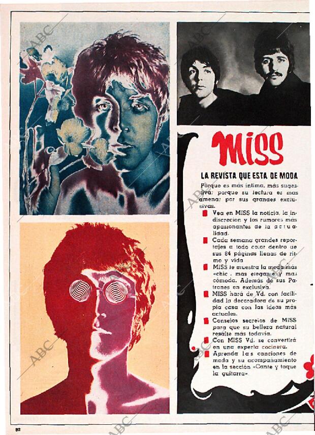 BLANCO Y NEGRO MADRID 05-10-1968 página 92