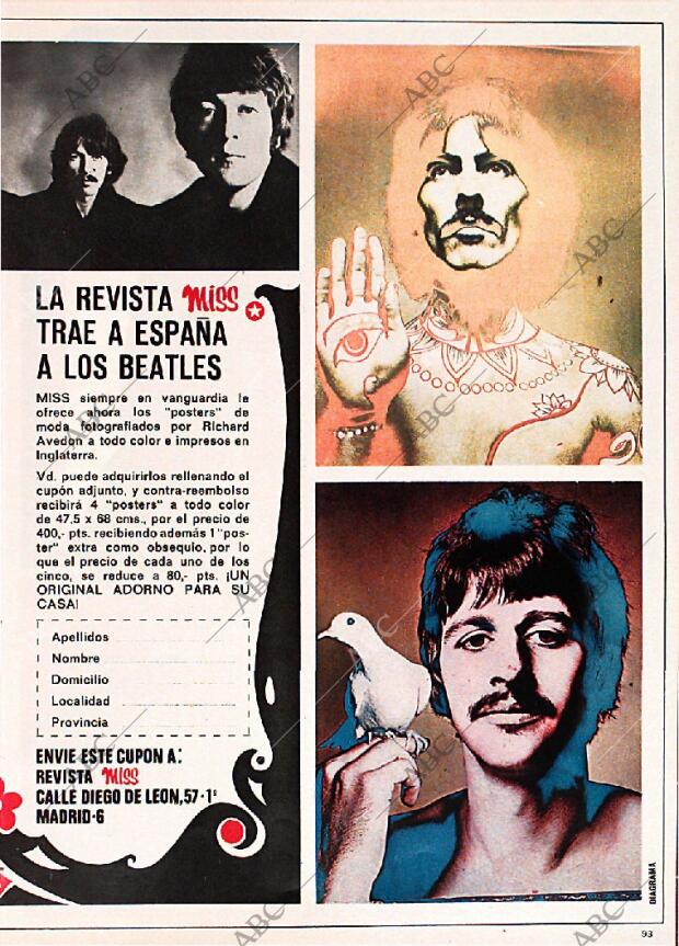 BLANCO Y NEGRO MADRID 05-10-1968 página 93