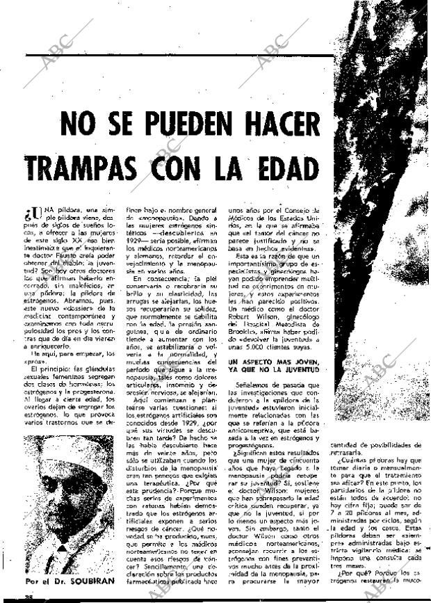 BLANCO Y NEGRO MADRID 05-10-1968 página 98