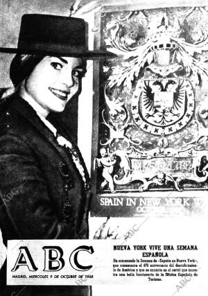 ABC MADRID 09-10-1968 página 1