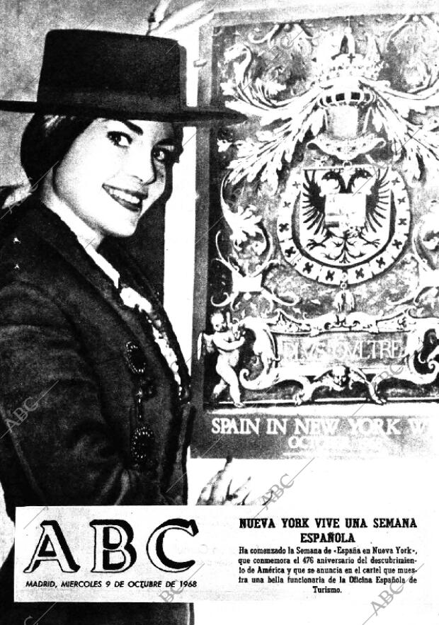 ABC MADRID 09-10-1968 página 1