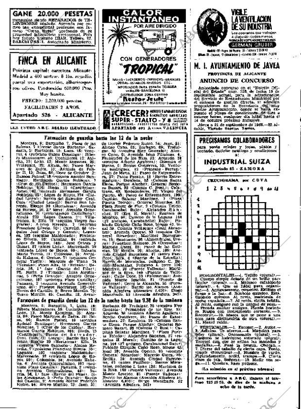 ABC MADRID 09-10-1968 página 119