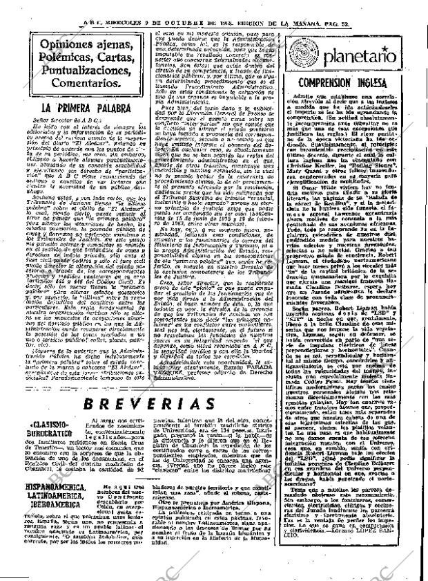 ABC MADRID 09-10-1968 página 33