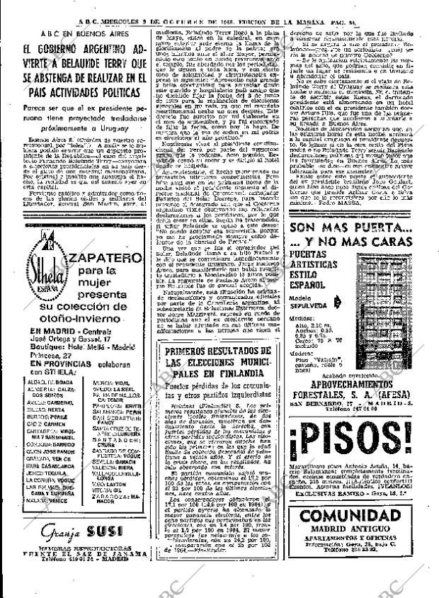 ABC MADRID 09-10-1968 página 34