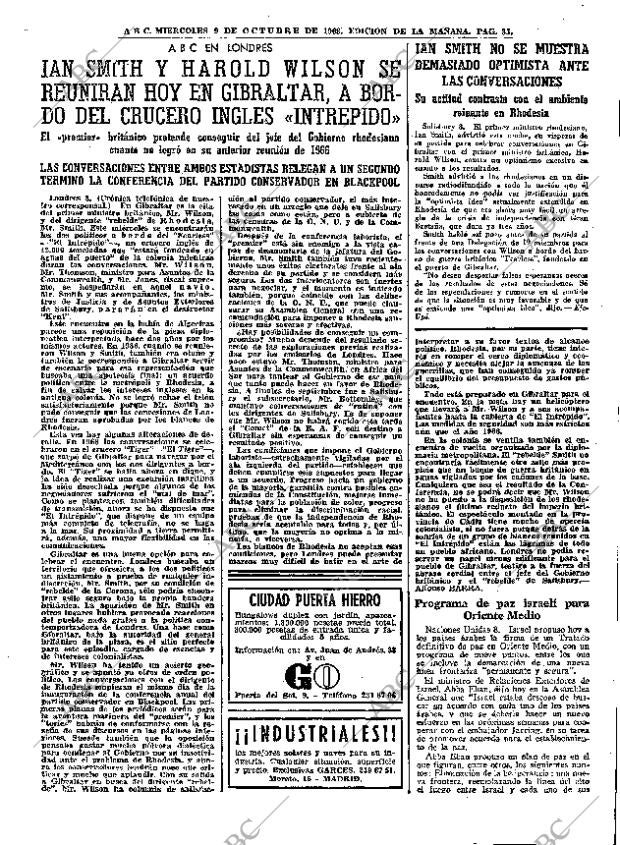 ABC MADRID 09-10-1968 página 35