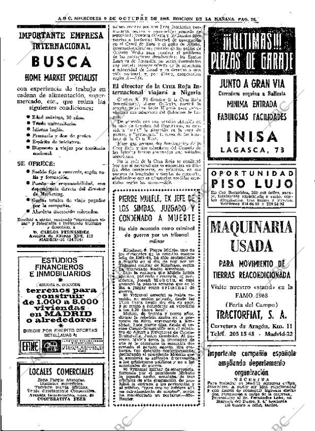 ABC MADRID 09-10-1968 página 36